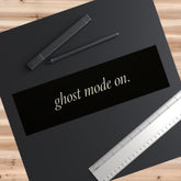 Ghost Mode On Bumper Stickers